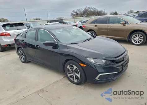 2019 Honda Civic Lx z USA, uszkodzony, nr VIN 19XFC2F61KE034791